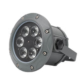 6LED Par Lights IP65 Waterproof 40W Stage Lights, DMX512 Sound Activated Control RGBW Disco DJ Lights for Outdoor Party Concert Club KTV Music Show Garden Wedding